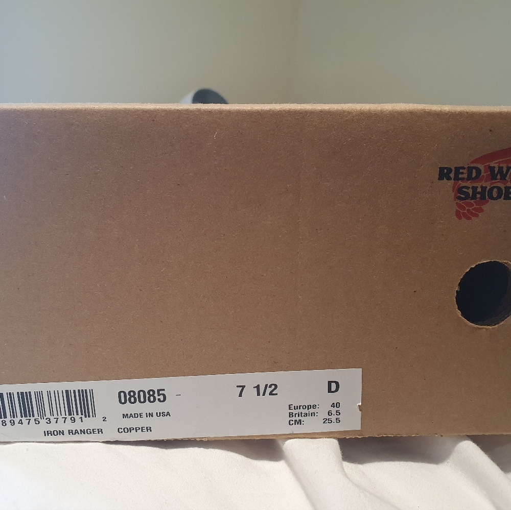 RedWing Iron Rangers - Picture 8 of 10